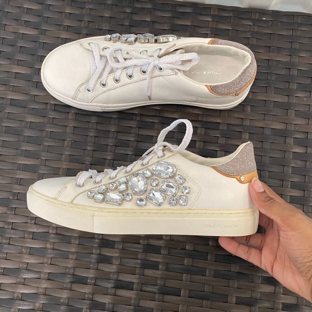 Crime, London sneakers women’s size 36 - Picture 5 of 7